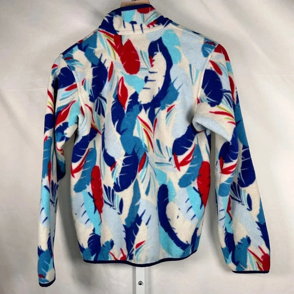 Patagonia Synchilla Size Small Snap T Fleece Jacket Women - Picture 2 of 8
